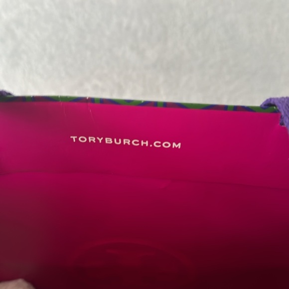 💖💜100% AUTHENTIC TORY BURCH SHOPPING BAG - Picture 6 of 7